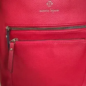 Nanette Lepore | Bags | Nanette Lepore Rayna Backpack Red  display picture 1